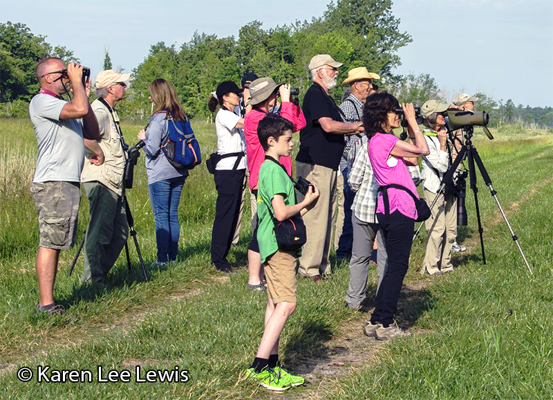 image of field trip group